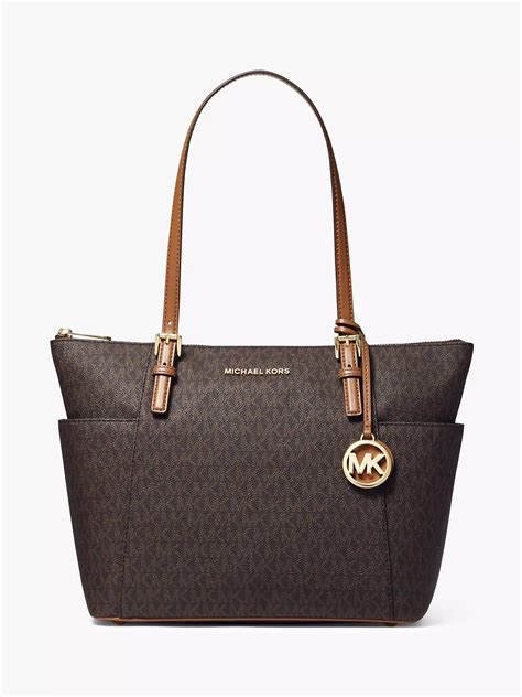 mk jet set tote bag.